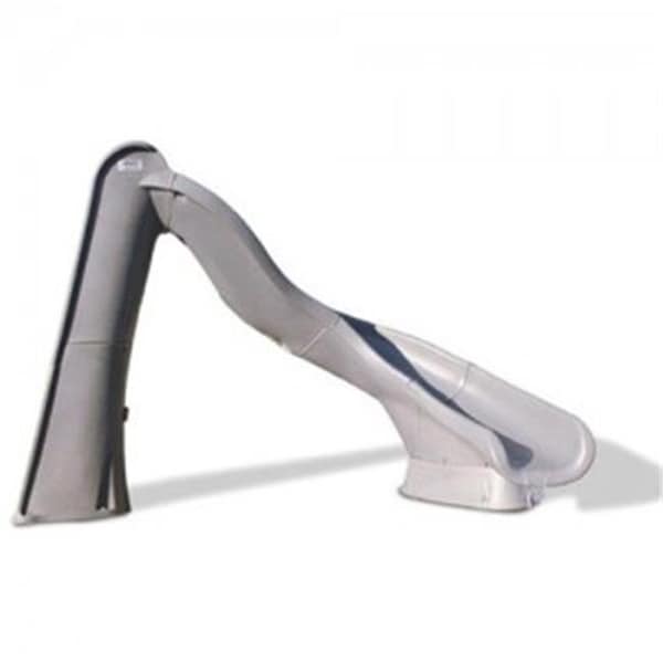 Sr Smith Sr Smith 688-209-58124 Turbo Twister Pool Slide - Right Turn - Gray Granite 688-209-58124 - main